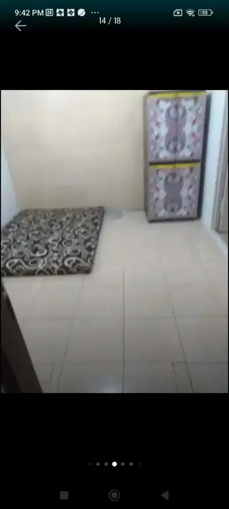 Kost murah bersih dan nyaman free wifi .1019