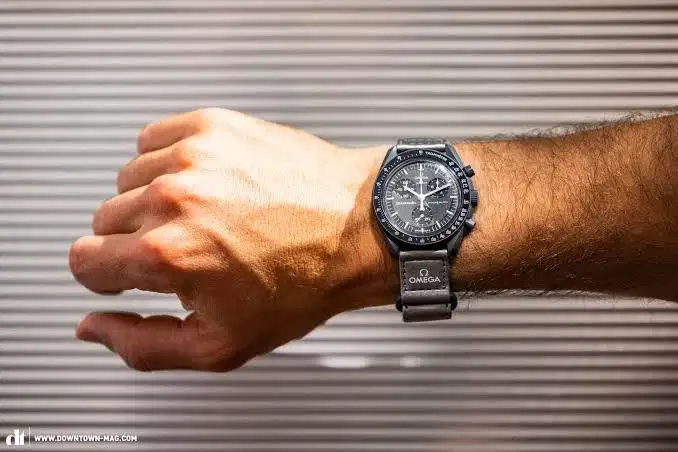 Jam Tangan Swatch x Omega Moon