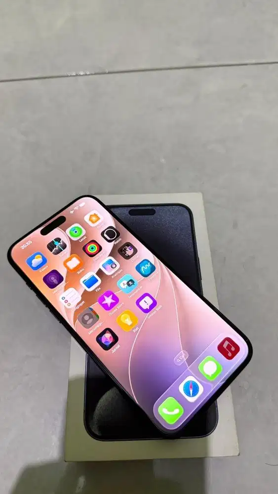 Iphone 15 Pro Max 256 Blue Titanium IBOX
