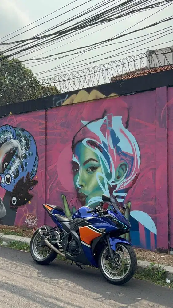 R25 2013,mesin sehat siap touring jauh