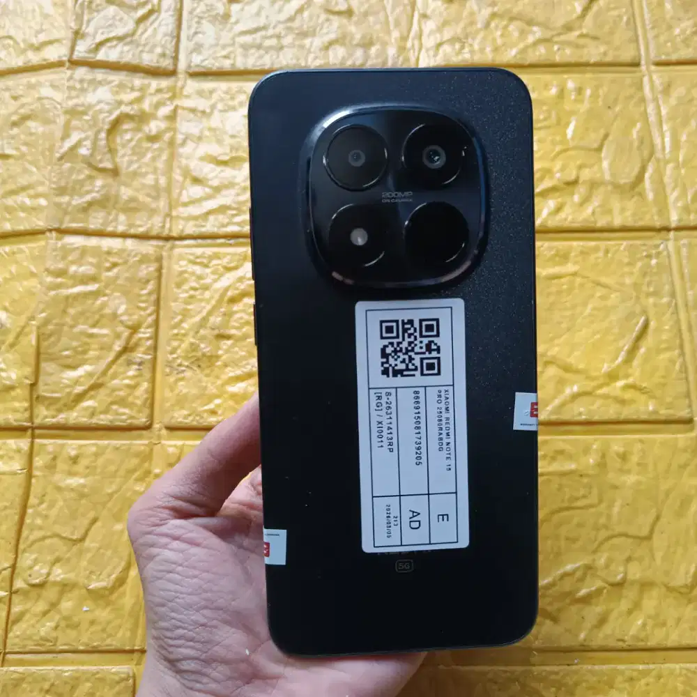 Xiaomi Redmi Note 15 Pro 5G Ram 8+4/256GB resmi