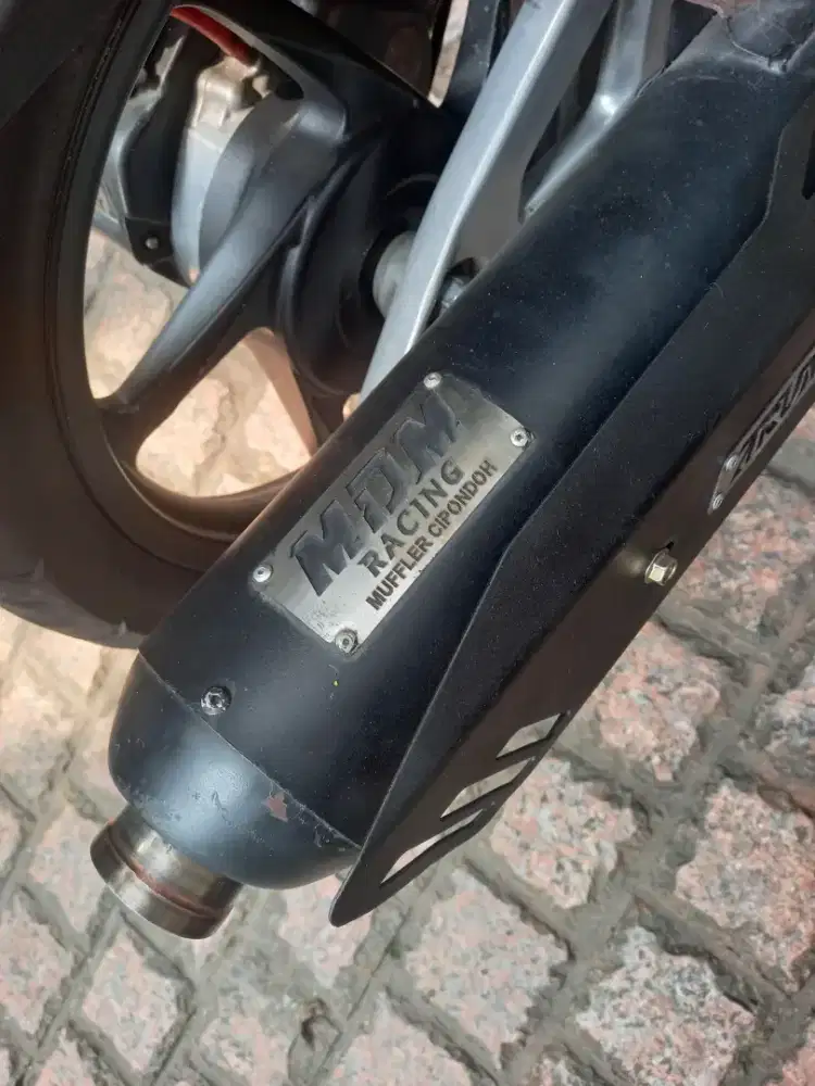 Knalpot vario 125 arem old