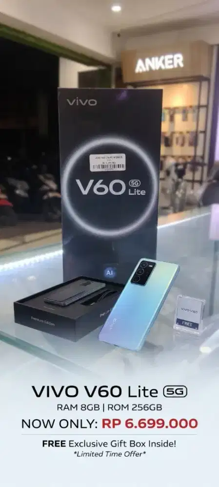 Vivo V 60 lite 8/256GB