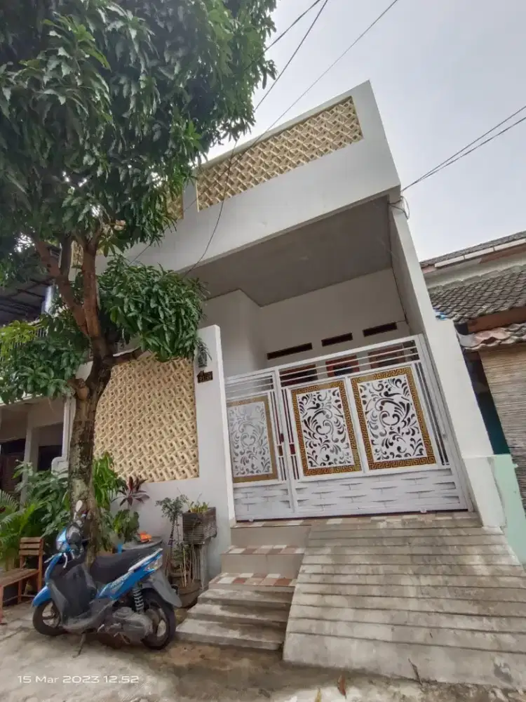 Dijual rumah di Perumahan Pondok Bahar Permai