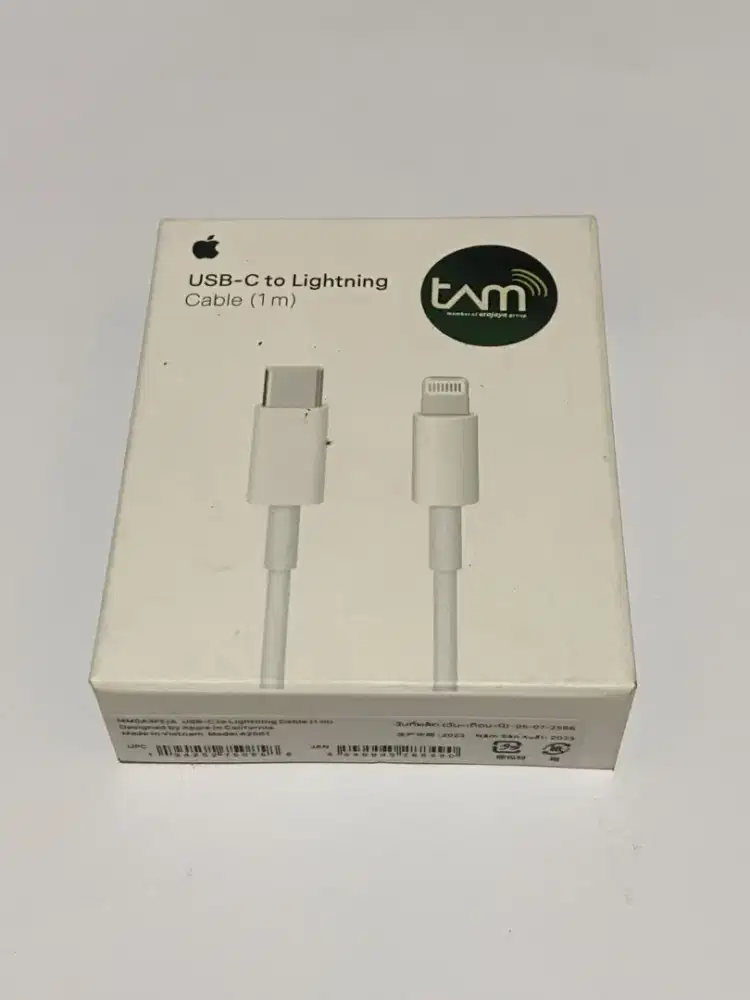 Cable Iphone original cabutan
