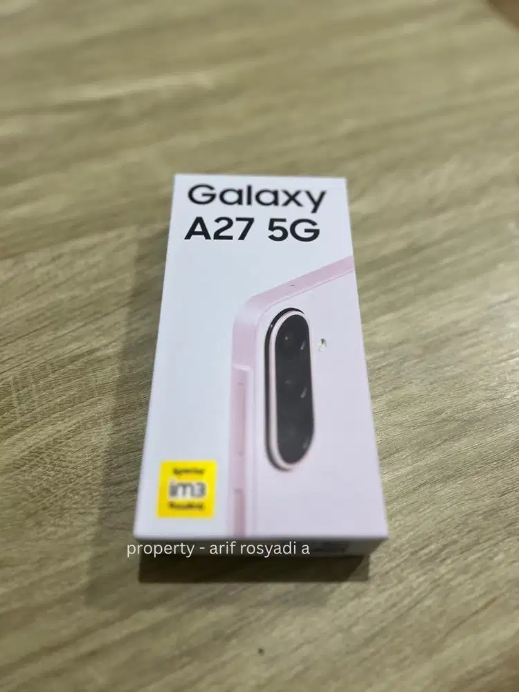 Samsung Galaxy A27 5G RAM 8 GB, memory internal 256 GB