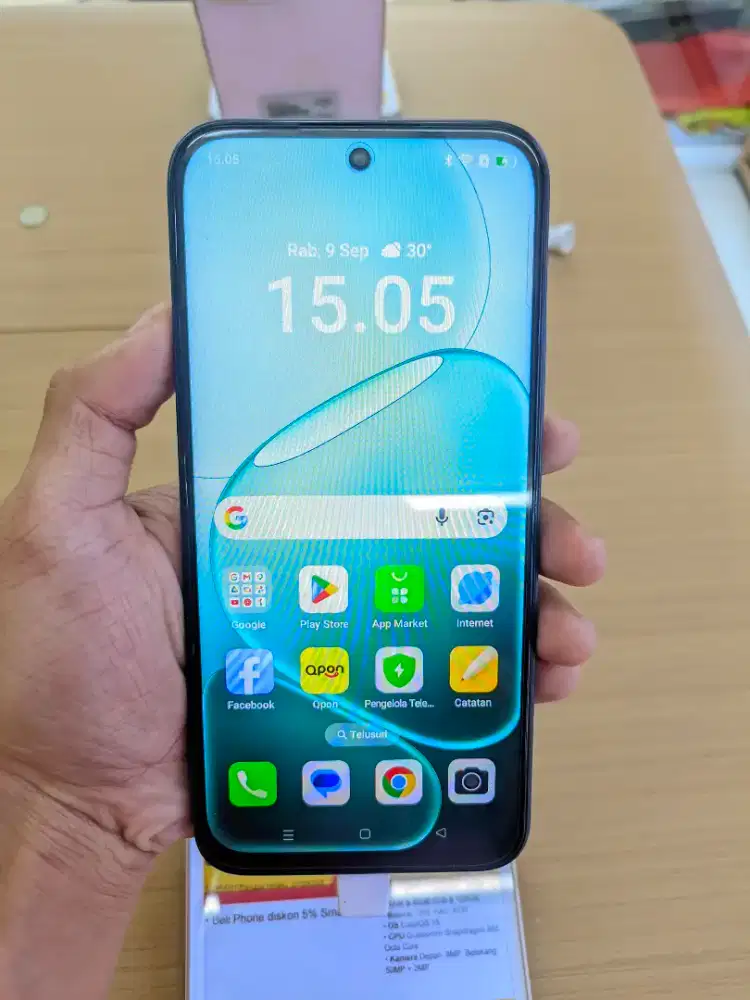 Oppo A6 6/128 Sapphire Blue