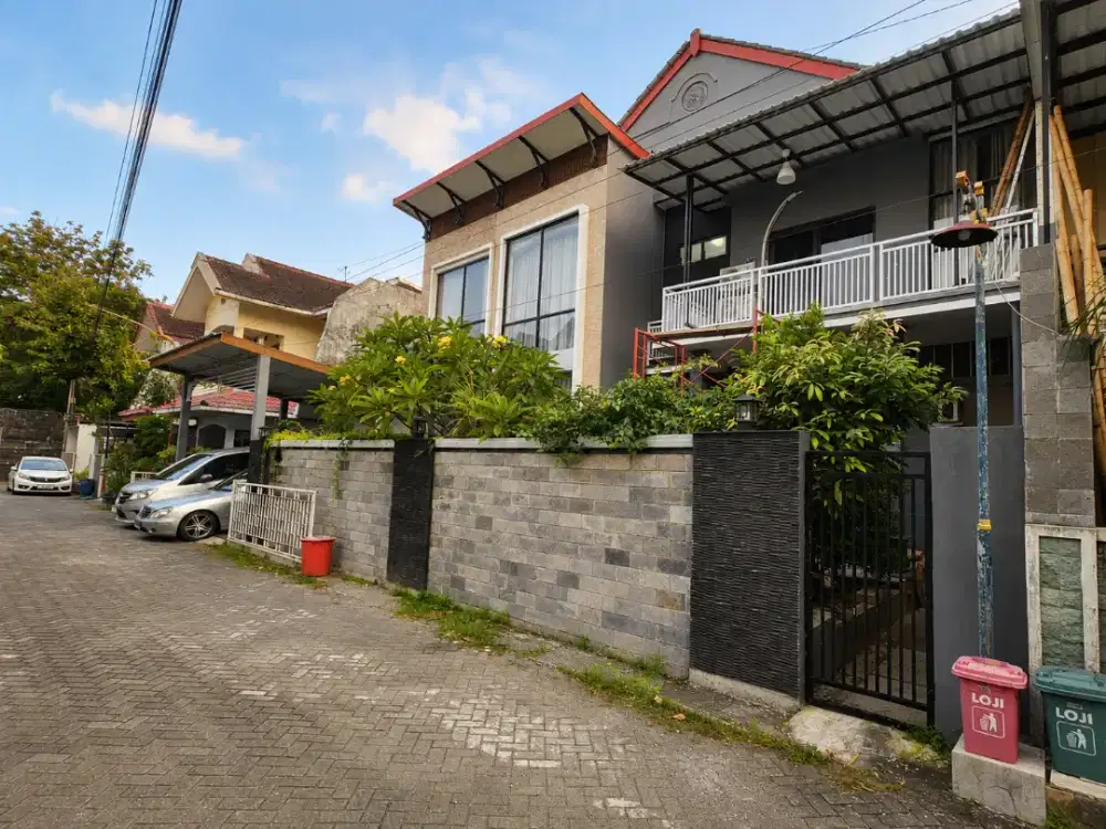 Rumah Mewah Dekat RS Sardjito + Terminal Jombor + Monjali + Pintu Tol