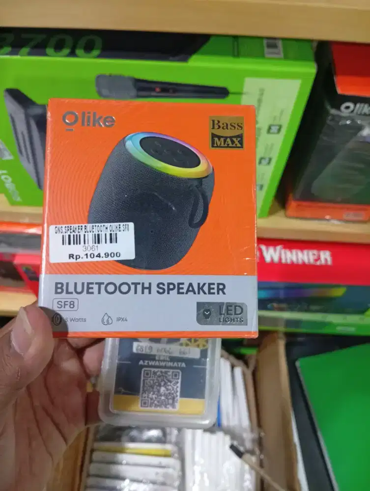 GNS.SPEAKER BLUETOOTH OLIKE SFB l ATLANTIS DAHSYAT
