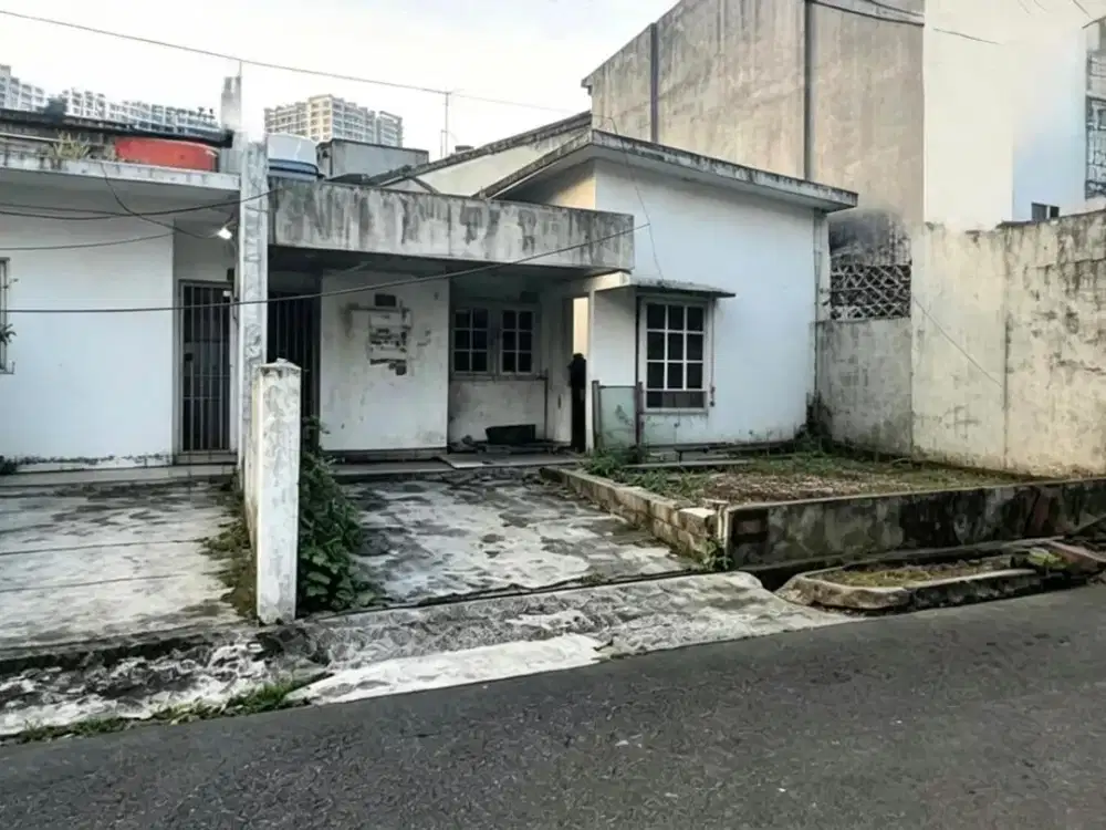 Rumah Pondok Indah jakarta Selatan Harga Tanah