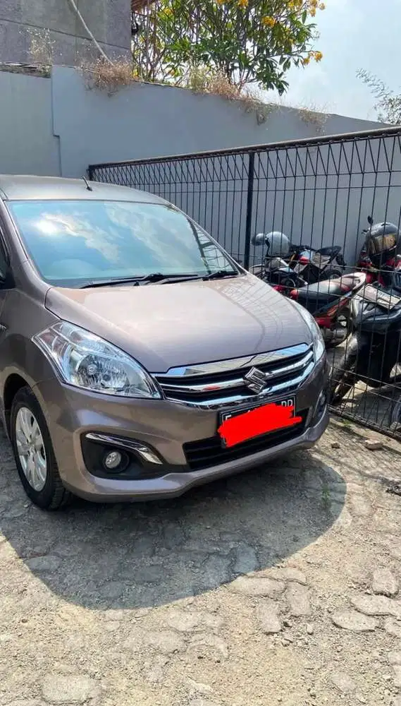 Suzuki Ertiga 2017 Bensin