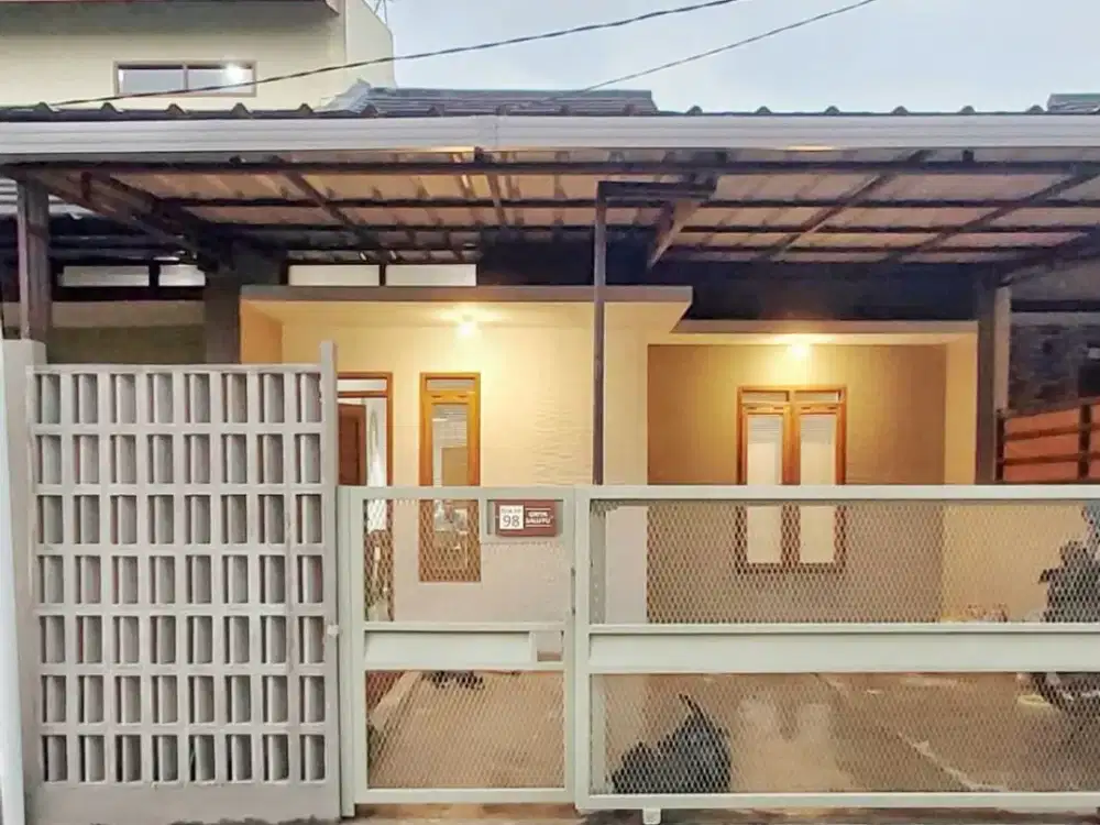JUAL CEPAT RUMAH COZY MINIMALIS CIPAMOKOLAN RIUNG BANDUNG