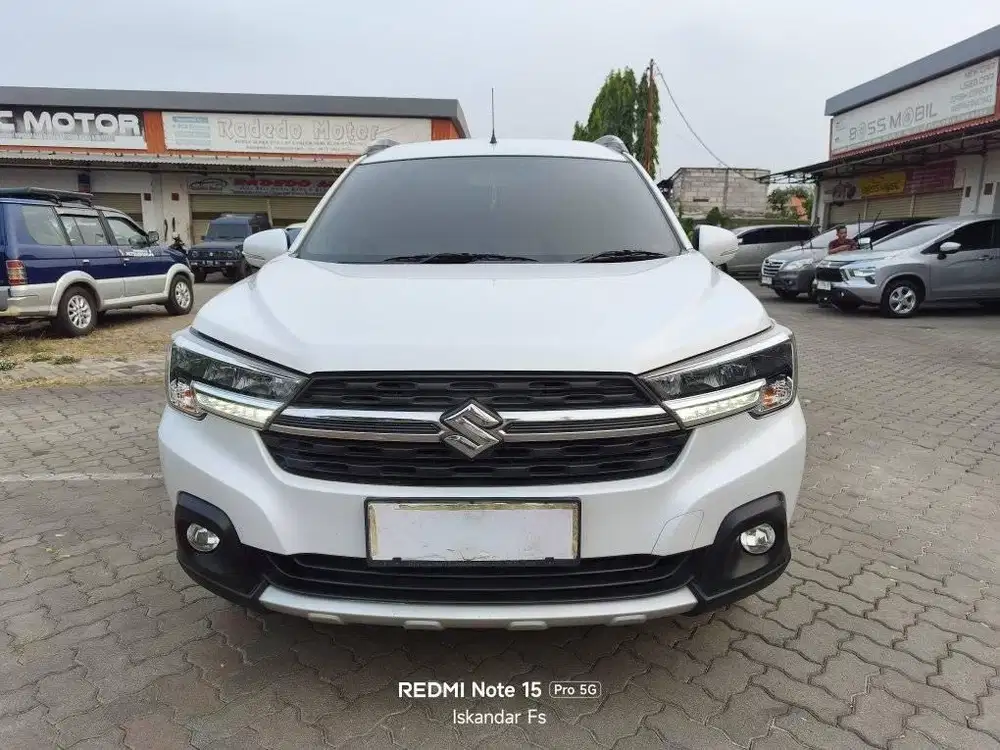 Suzuki XL7 Beta'20 Tgn1 pribadi Pjk 12'26 Service record suzuki