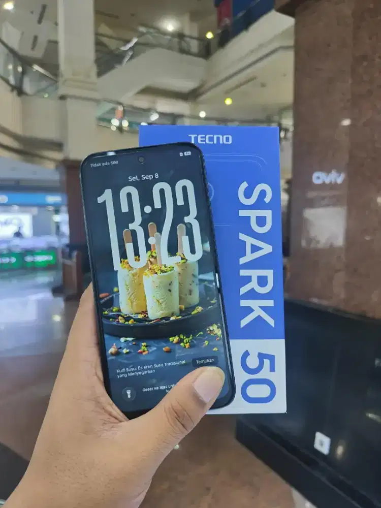 DI JUAL TECNO SPARK 50