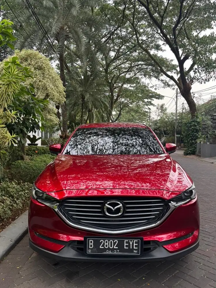 Dijual mazda cx 8 elite 2022 ciamik zero spet full orian