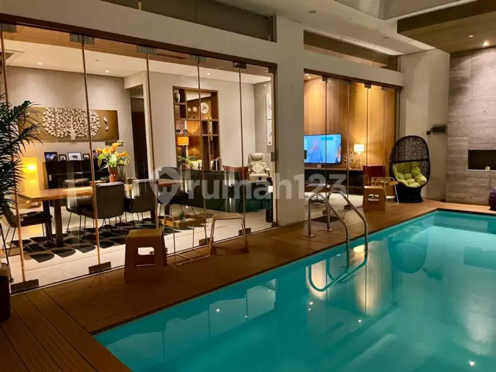Luxury Modern House Dalam Cluster Elite Bintaro Jaya Sektor 9