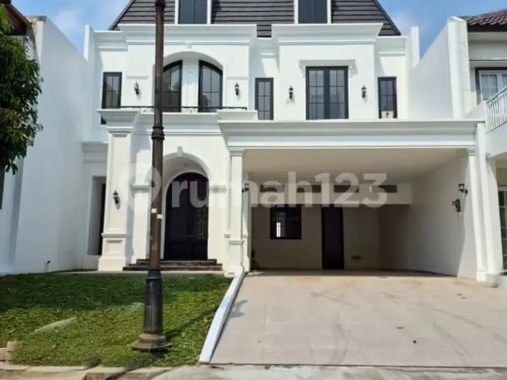 Rumah Brand New Modern Classic Dalam Cluster Premium Bintaro Jaya Sektor 9