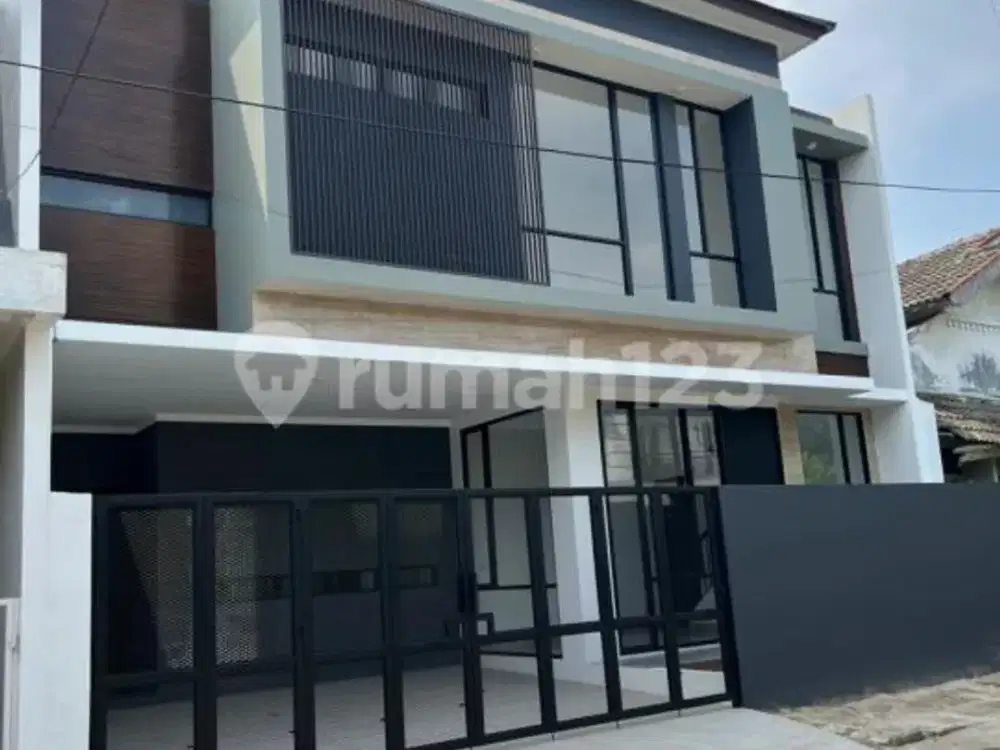 Rumah Baru Modern Premium Bintaro Jaya Sektor 9