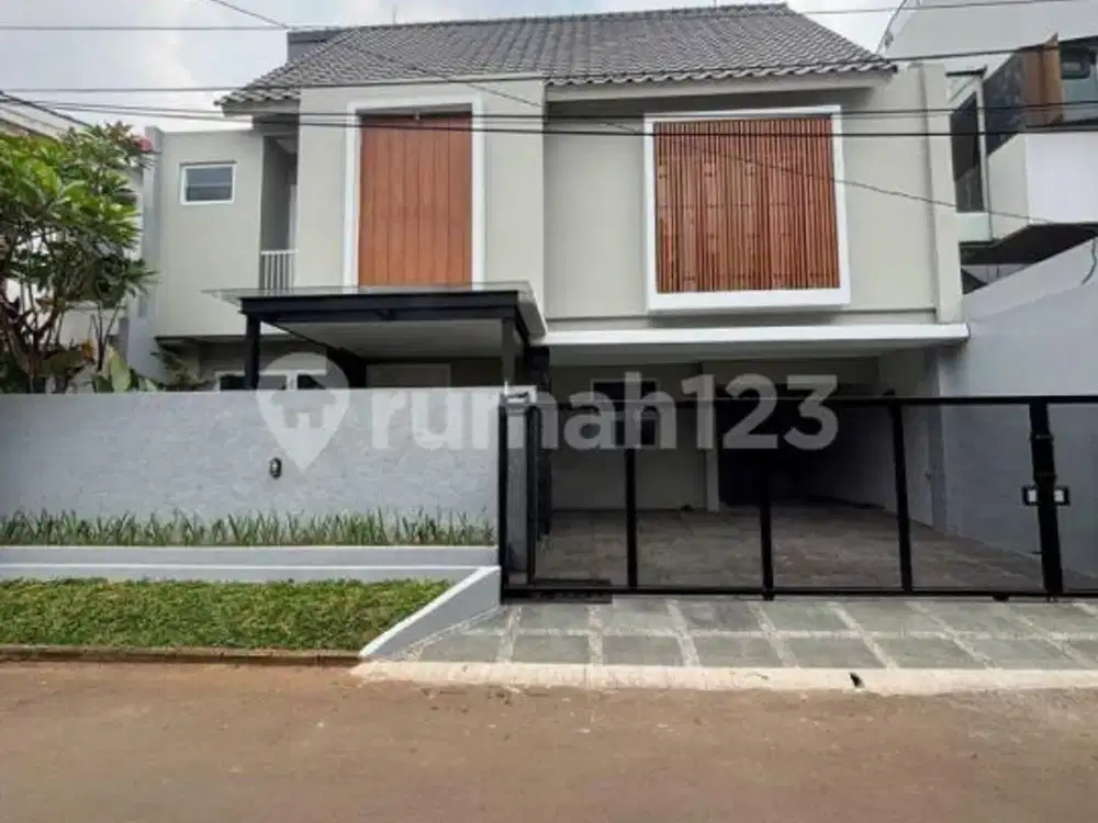 Rumah Siap Huni Baru Full Renovated di Bintaro Sektor 9