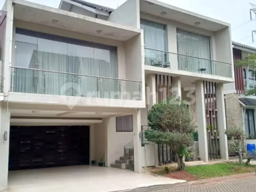 Murah! Rumah Dalam Cluster Premium Kebayoran Bintaro Jaya, Siap Huni & Lokasi Strategis