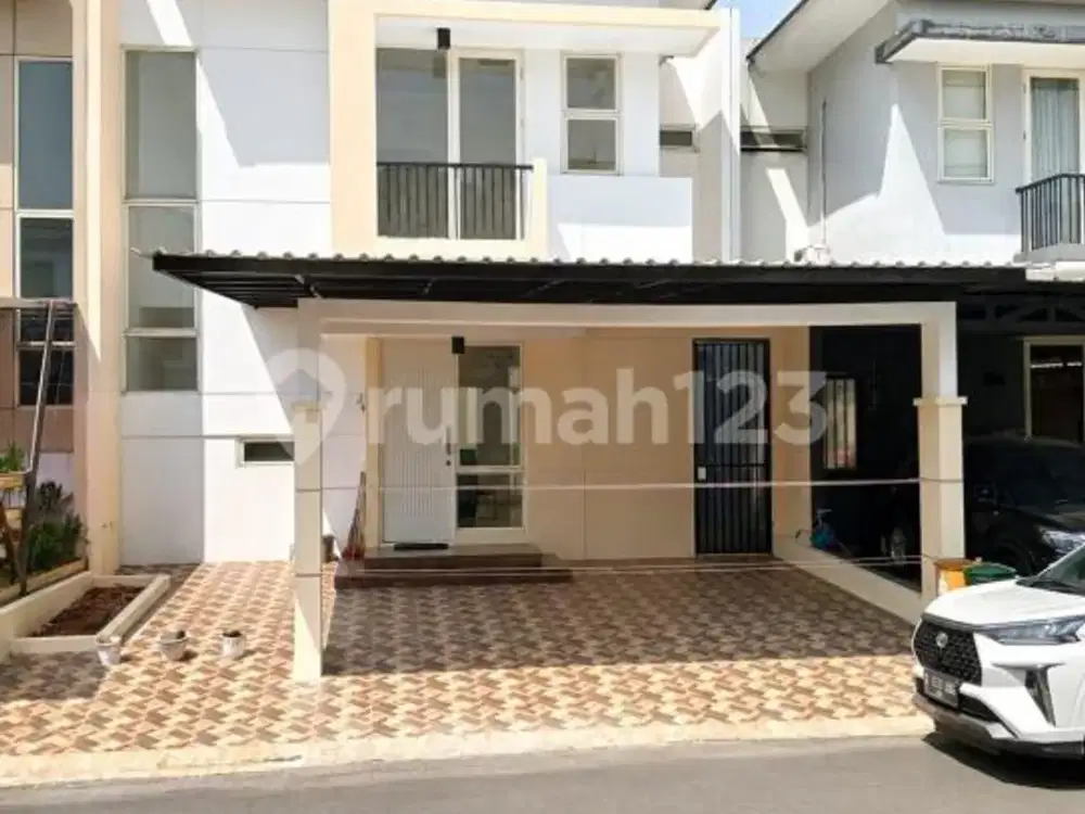 Dijual Rumah Baru Minimalis Modern - Sekitar Bintaro