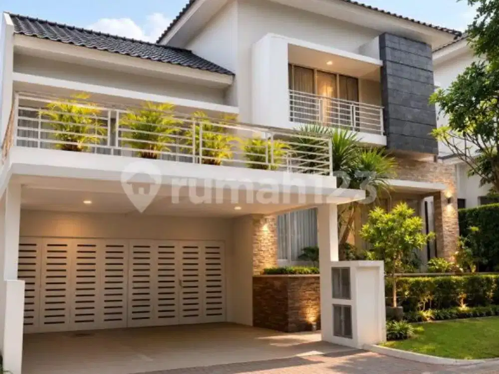 Dijual Rumah Premium Furnished di Kebayoran Bintaro Jaya Sektor 7