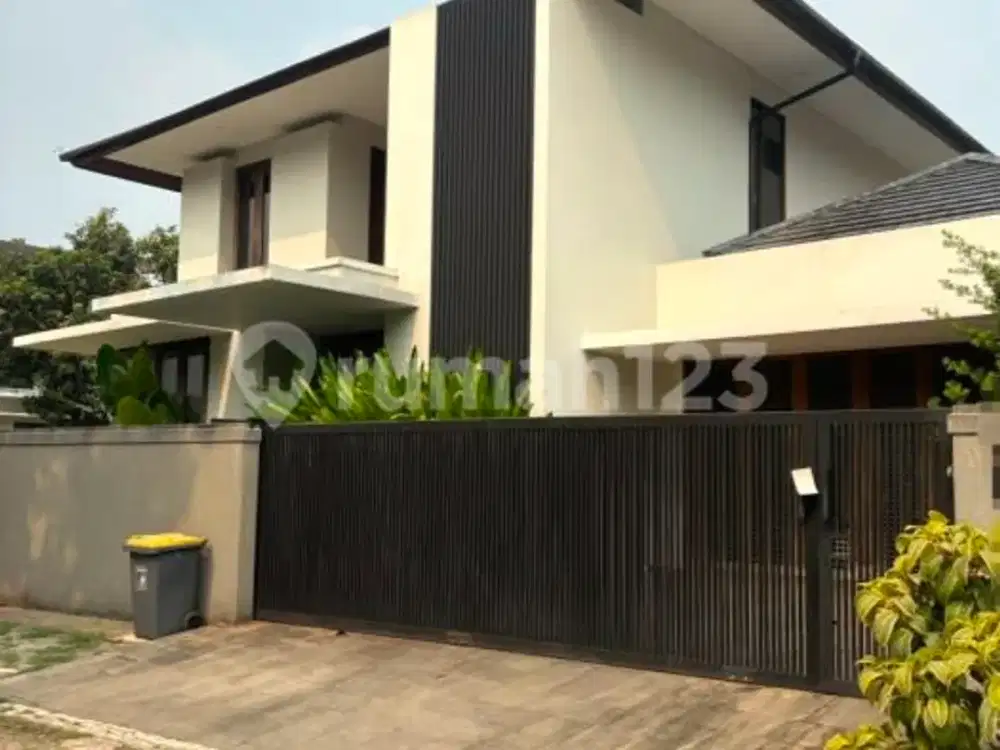 Rumah Hook Luas Premium di Bintaro Jaya Sektor 9