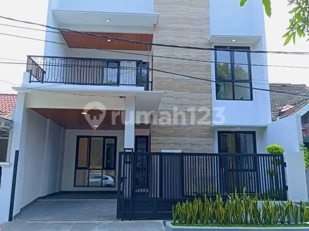 Brand New Rumah di Bintaro Dekat Pintu Tol Parigi