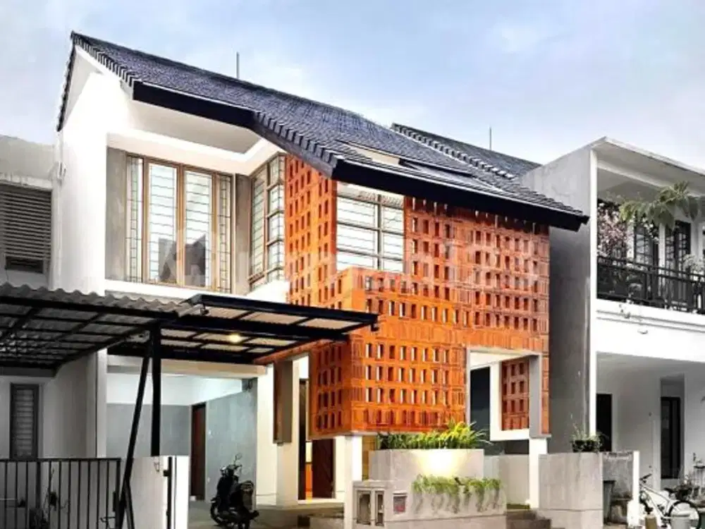Rumah Renovasi Arsitek di Emerald Bintaro Jaya Sektor 9