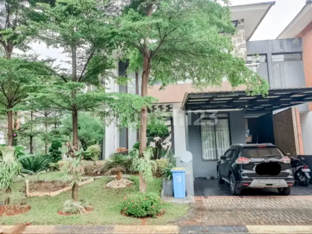 Rumah Bagus Semi Furnished Discovery Bintaro, Tangerang Selatan