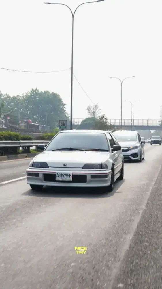 Honda Civic 1990 Bensin