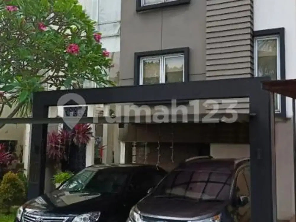Rumah Apik, Nyaman, Siap Huni Dekat Stasiun dan MRT