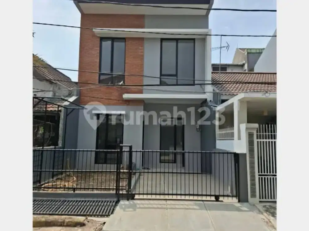 Rumah Baru Bagus di Bintaro Jaya Sektor 5
