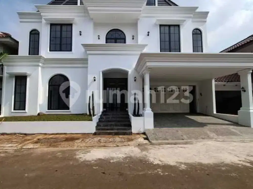 Rumah Baru Modern di Puri Bintaro Jaya Sektor 9 - Harga Nego
