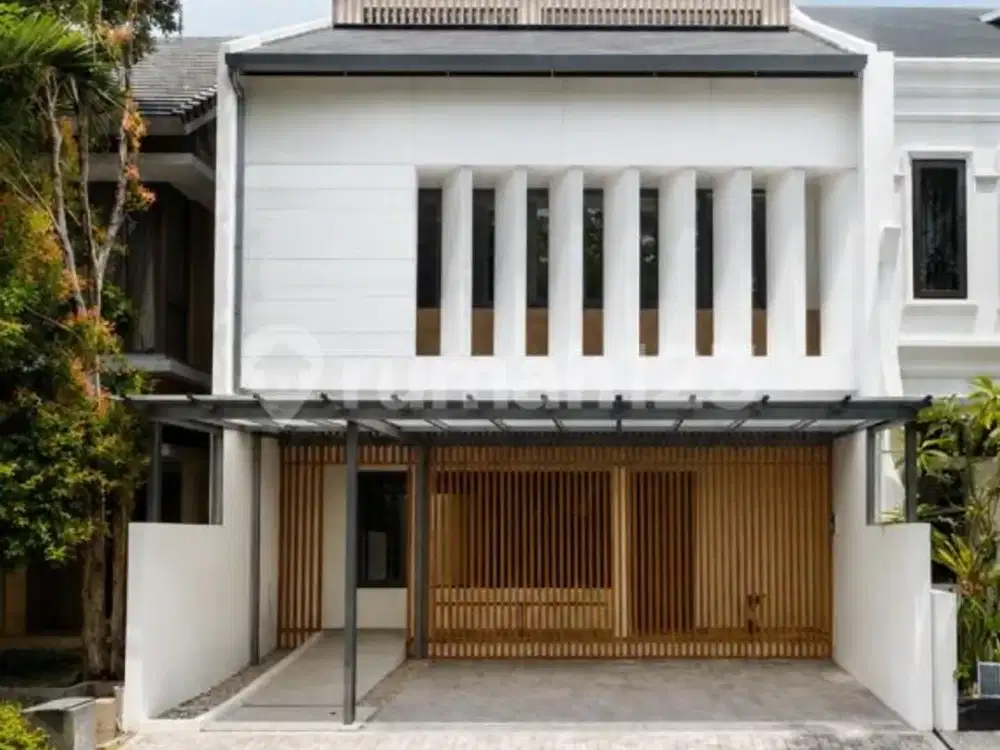 Rumah Industrial Modern Full Renovasi di Discovery Bintaro