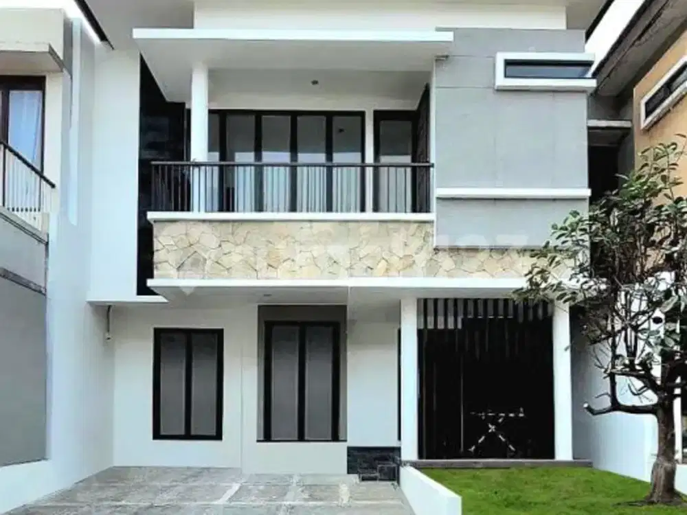 Rumah Baru Bagus Dalam Cluster Discovery Bintaro Jaya