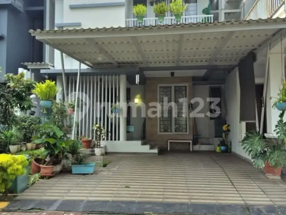 Rumah Bagus Siap Huni di Discovery Bintaro Jaya