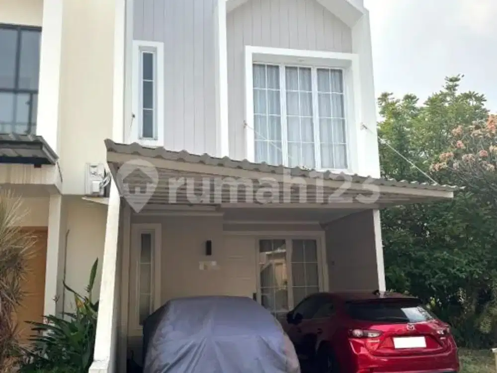 Rumah Fully Furnished - Tinggal Bawa Koper, Dekat Bintaro