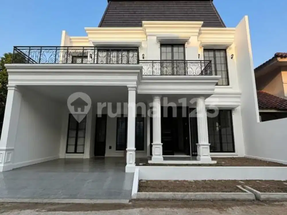 Rumah Brand New Modern Classic di Cluster Premium Bintaro Jaya