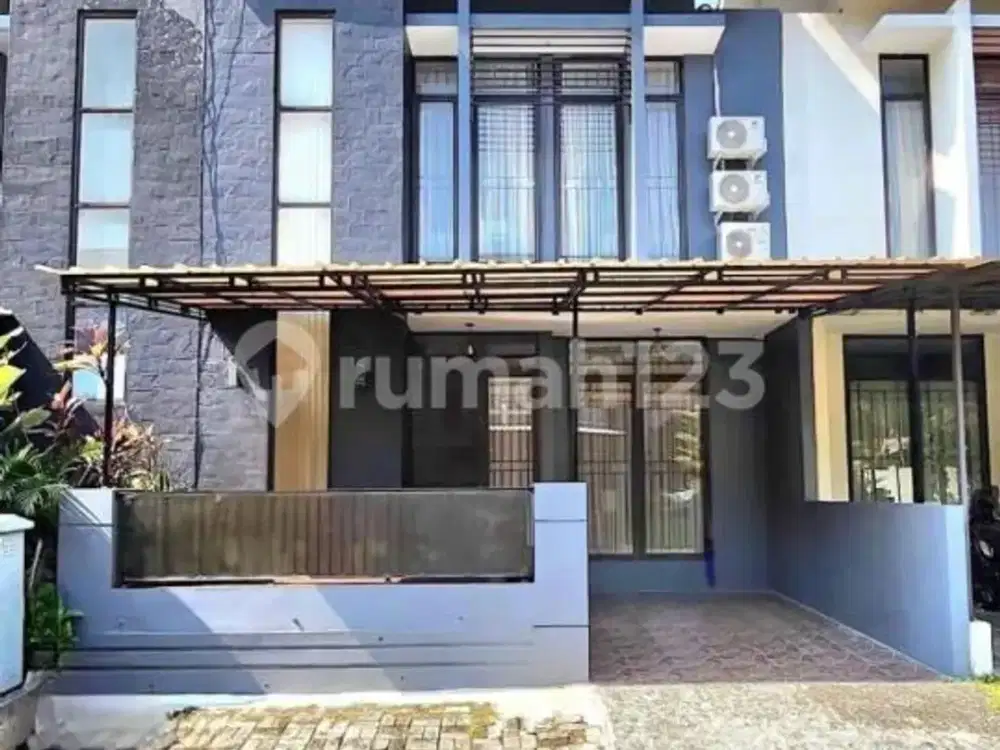 Turun Harga! Rumah 2 Lantai Dalam Cluster di Bintaro