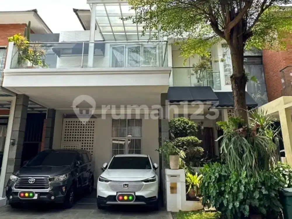 Dijual Rumah Furnished Bagus Sudah Renovasi di Discovery Bintaro Jaya