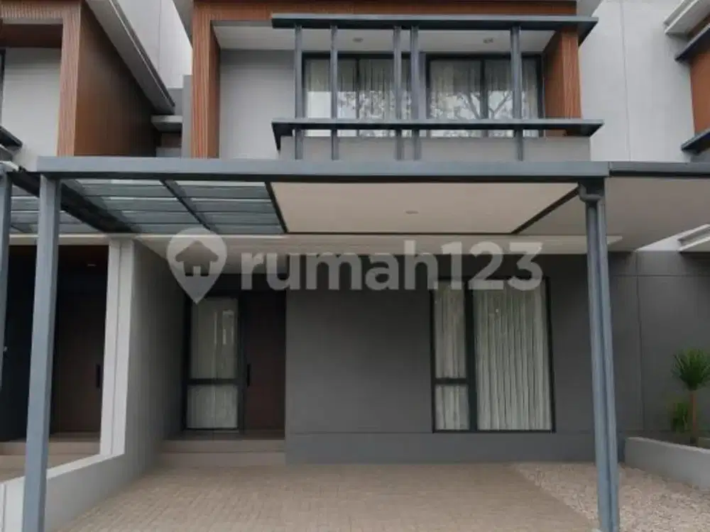 Rumah Full Furnished Alam Sutera Bangunan Baru 2025