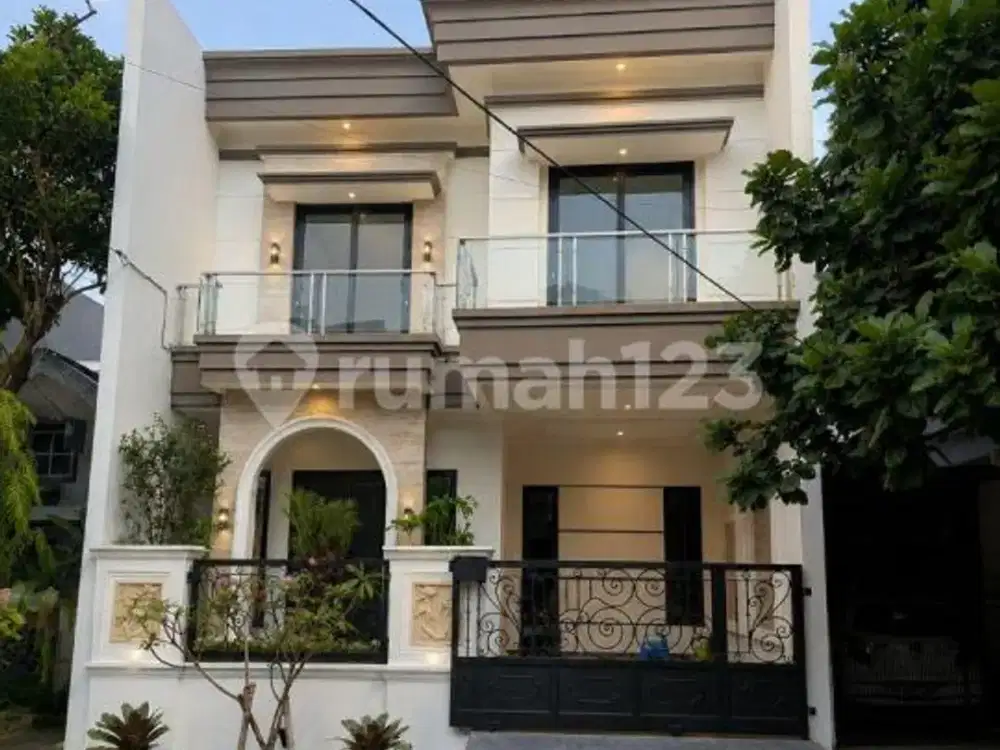 Rumah Cantik Modern Classic di Graha Bintaro Jaya. Rumah di Bintaro