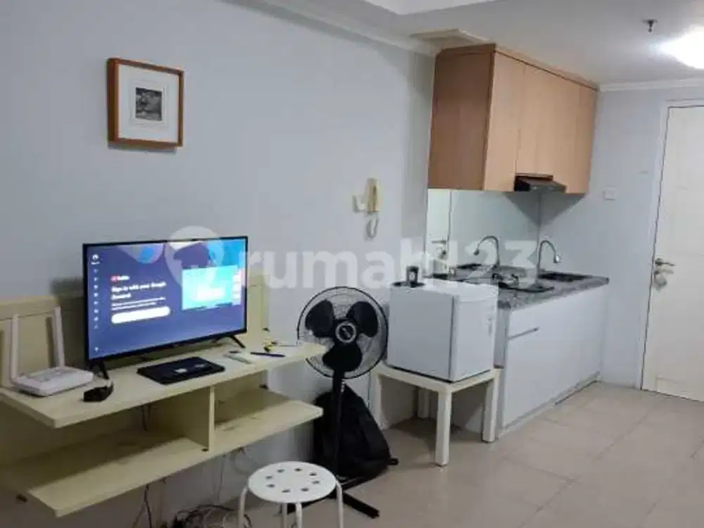 Apartemen Studio Altiz Bintaro Plaza Residence