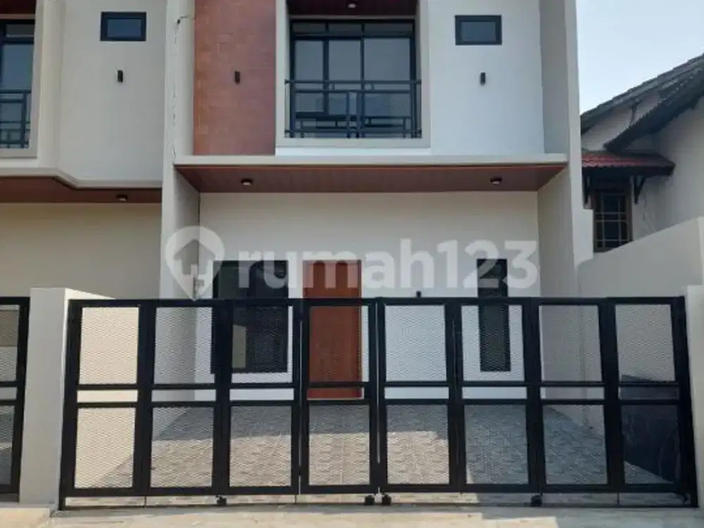 Rumah Brand New di Bintaro - Siap Huni, Lokasi Strategis