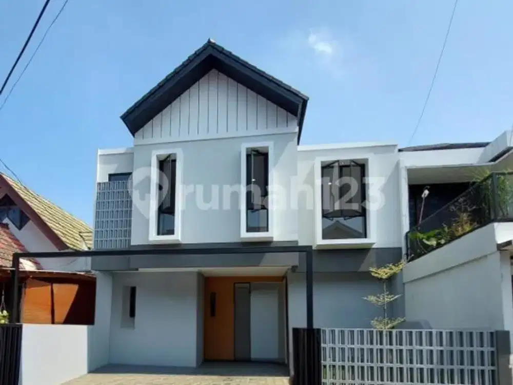 Rumah Baru Dijual di Bintaro Jaya Sektor 3, Tangerang Selatan