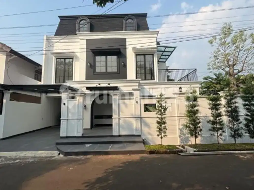Rumah Mewah Hook Premium Private Pool Area Elite Bintaro Jaya Sektor 9