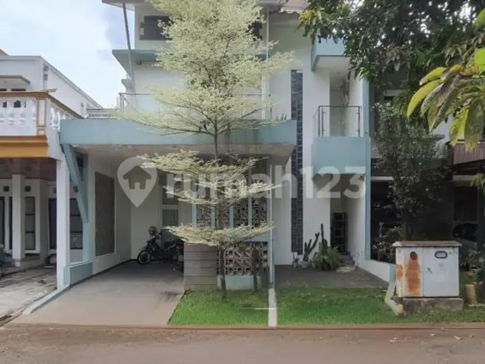 Rumah Full Renovasi di Bintaro Sektor 9, Modern Minimalis