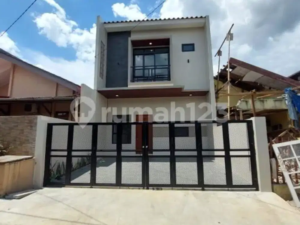 Brand New House di Bintaro - Siap Huni, SHM