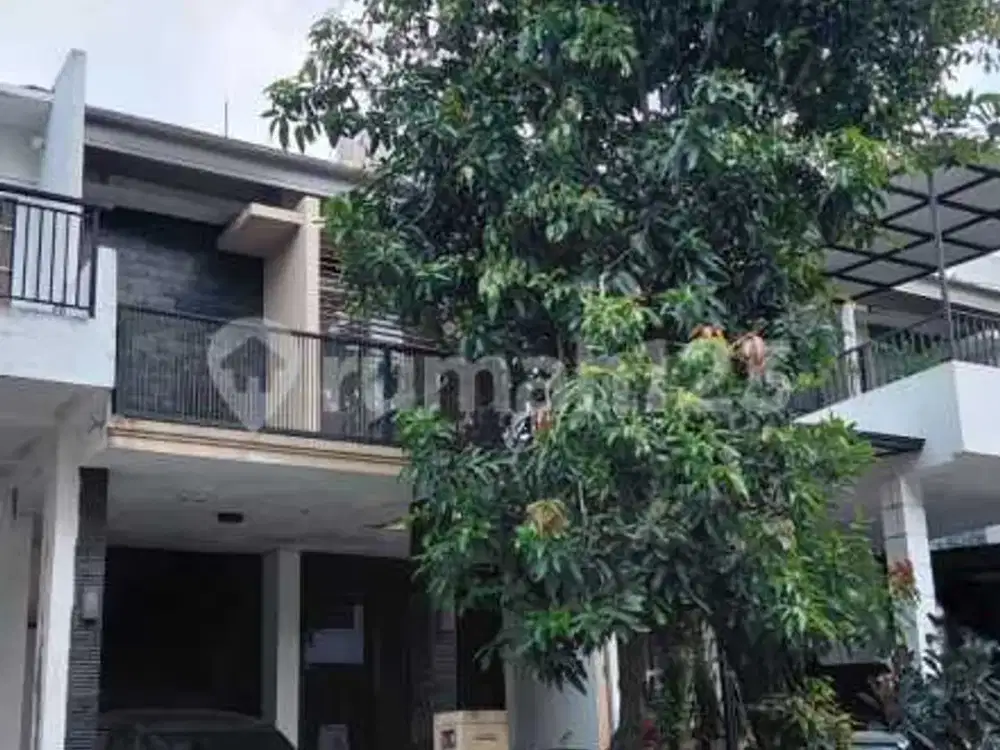 Rumah Semi Furnished Dalam Cluster Bintaro Jaya Sektor 9